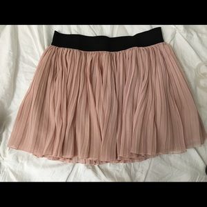 Pink Skirt